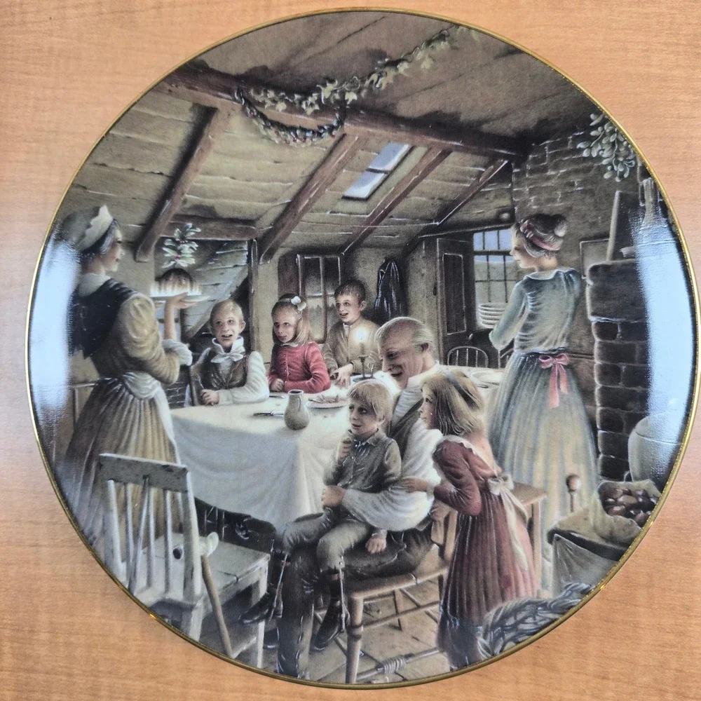 THE CRATCHIT'S CHRISTMAS PUDDING Dickens 9.5